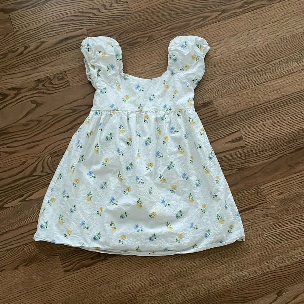 Janie & Jack sweet floral dress. Size 6.